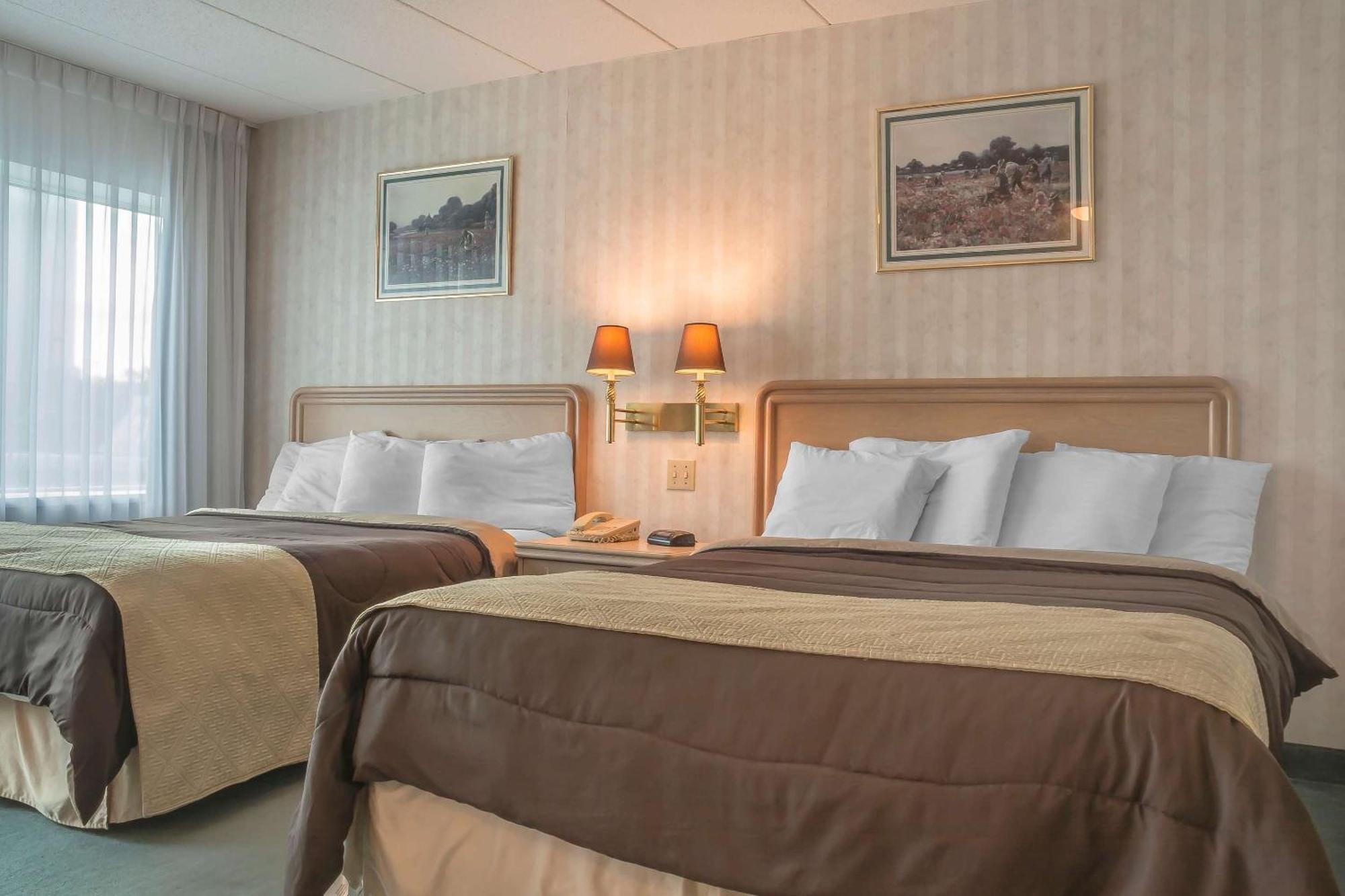 Rodeway Inn Fallsview Niagara-Fälle Exterior foto